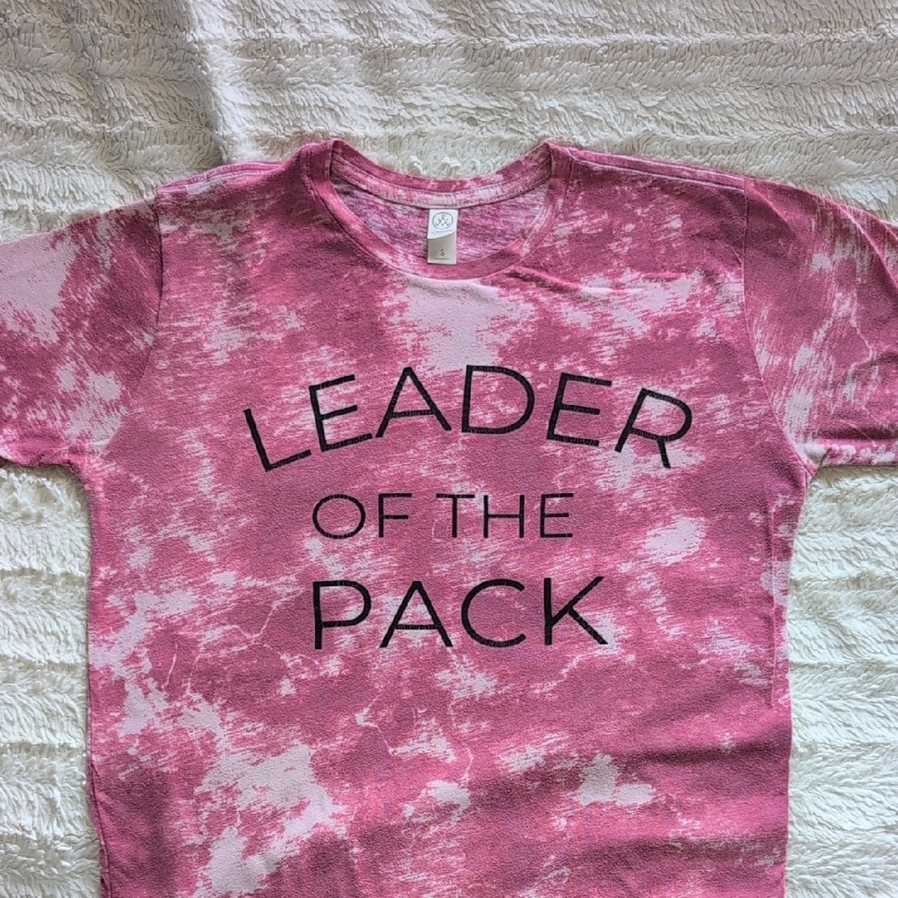 Alternative Pink Tie-Dye T-Shirt